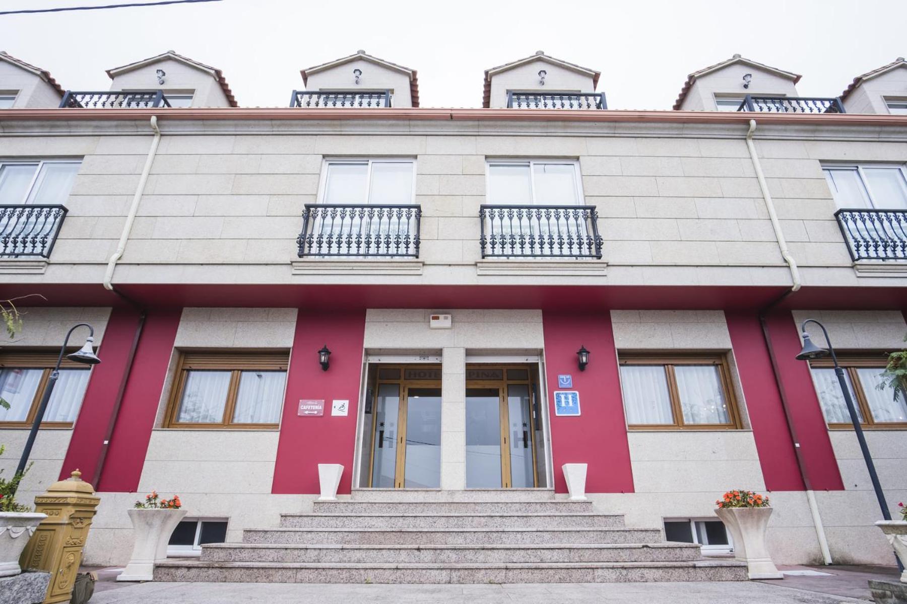 Готель Alda Alpina Віланова-де-Ароуса Екстер'єр фото